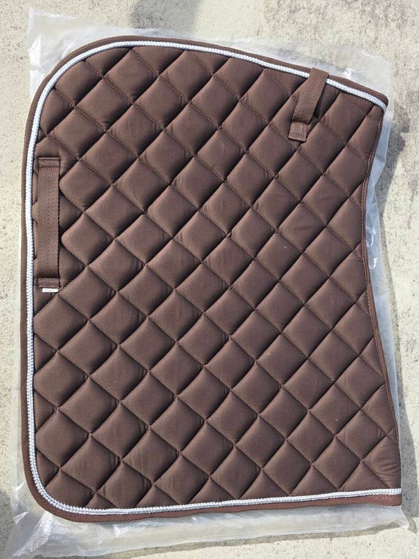 BROWN FULL SADDLE PAD ***ONLY ONE LEFT
