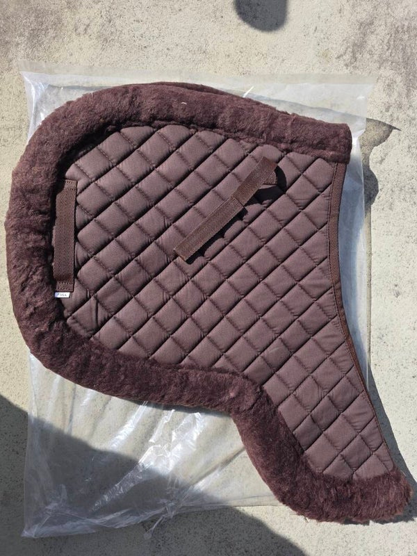 BROWN FULL SIZE NUMNAH ***ONLY TWO LEFT