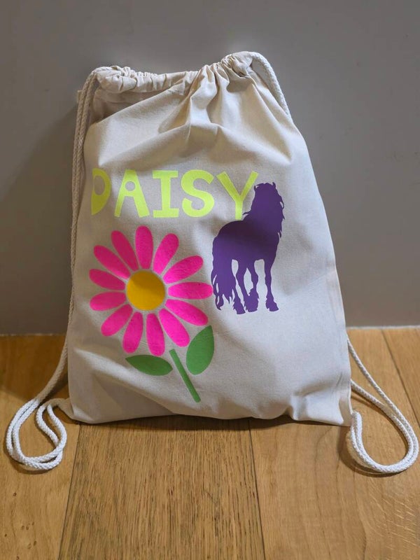 Personalised tote bags