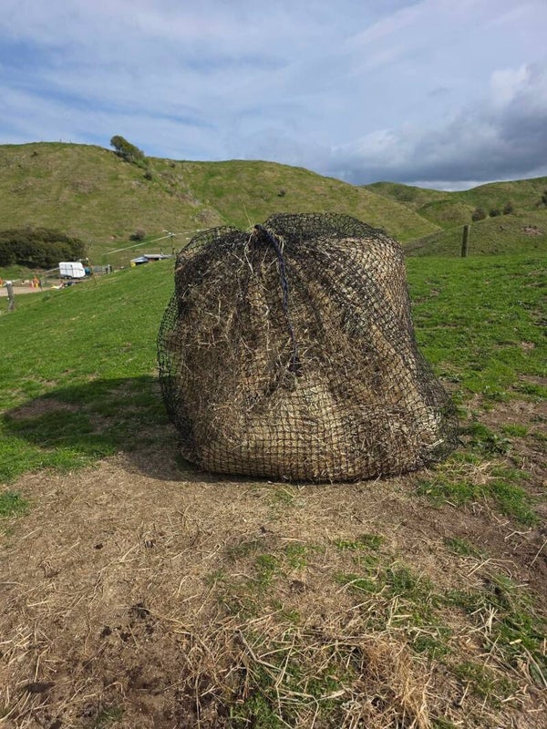 Knotted 4x4 Round Bale