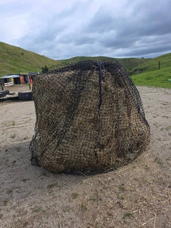 Knotless Hay Nets -  5x4 Round Bale