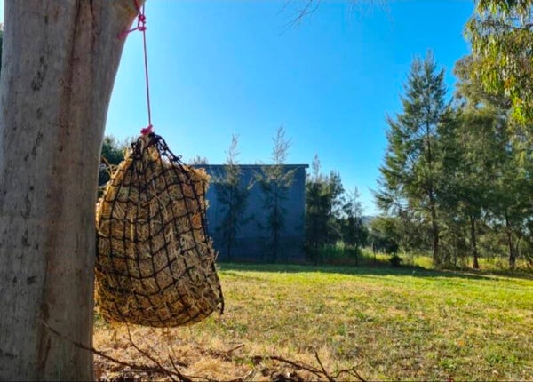Knotless Hay Nets -  SMALL- GutzBusta slow feed hay nets