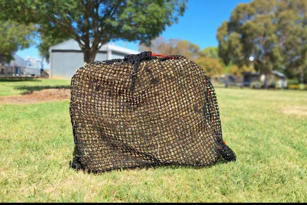 Knotless Hay Nets -  EXTRA LARGE- GutzBusta slow feed hay nets