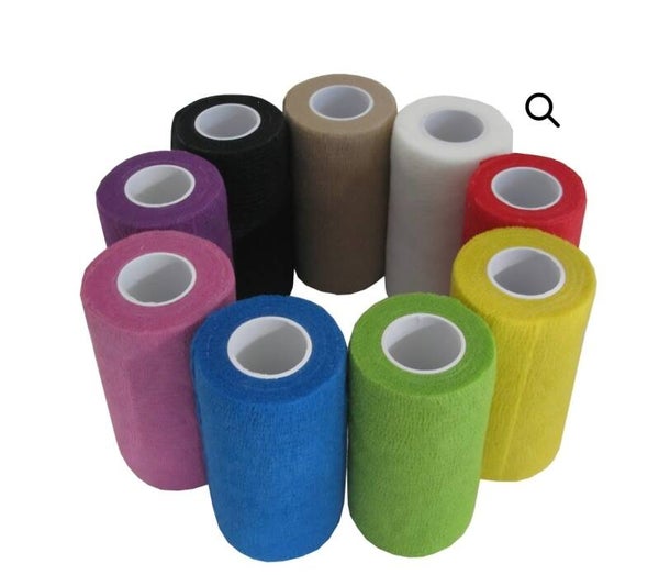 COHESIVE BANDAGES - $2 each