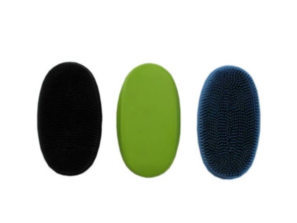 Rubber Face Brush