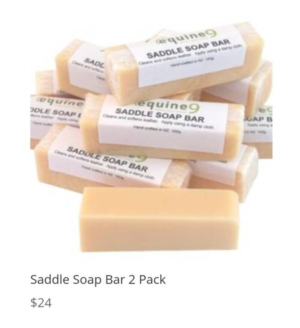 Equine9 Saddle Soap