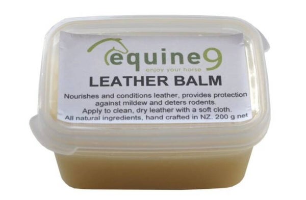 Equine9 Leather Balm