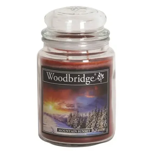 Woodbridge Mountain Sunset geurkaars 565g
