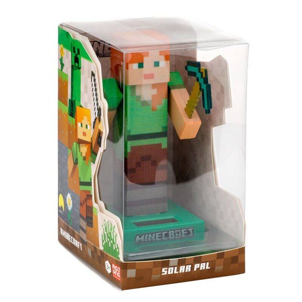 Minecraft Alex Zonnecel Solar Pal poppetje