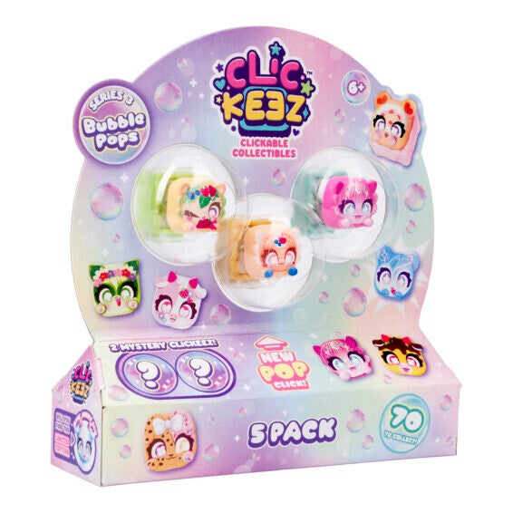 Clickeez serie 3 5-pack