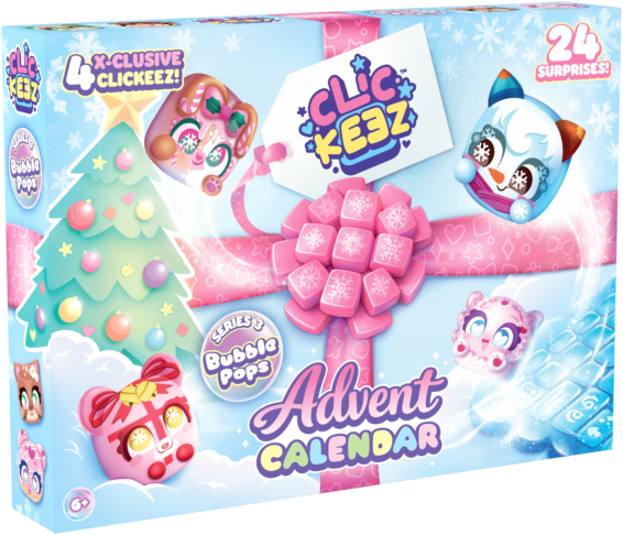 Clickeez serie 3 Adventskalender
