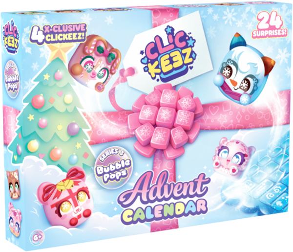 Clickeez serie 3 Adventskalender