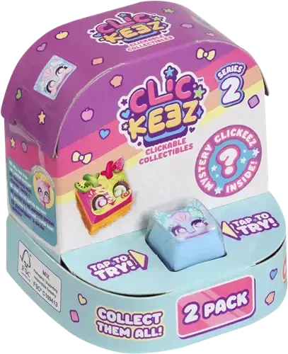 Clickeez serie 2 Twinpack