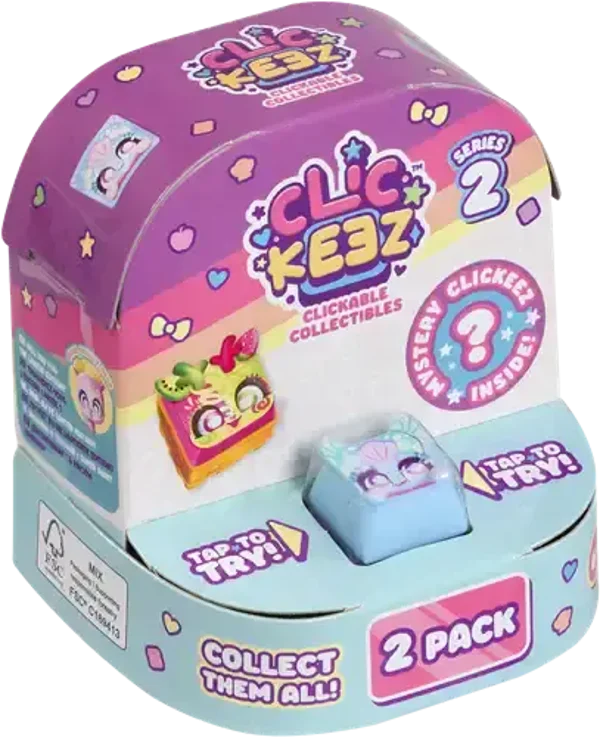 Clickeez serie 2 Twinpack