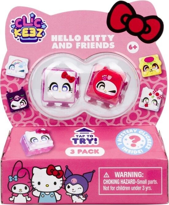 Clickeez Hello Kitty & Friends