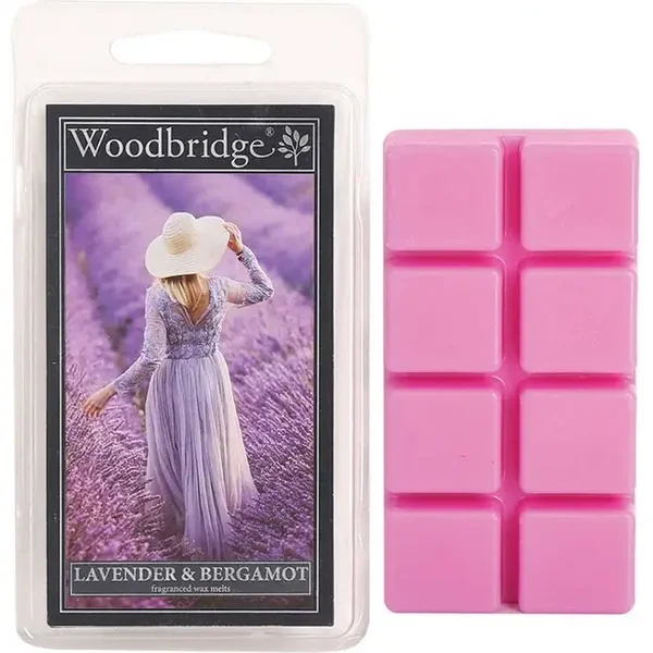 Woodbridge Lavendel & Bergamot wax melts 68g