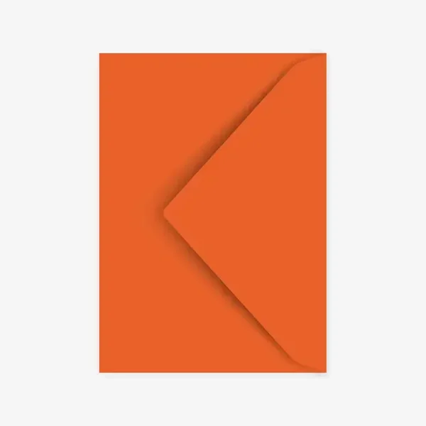 Envelop in verschillende Kleuren C6