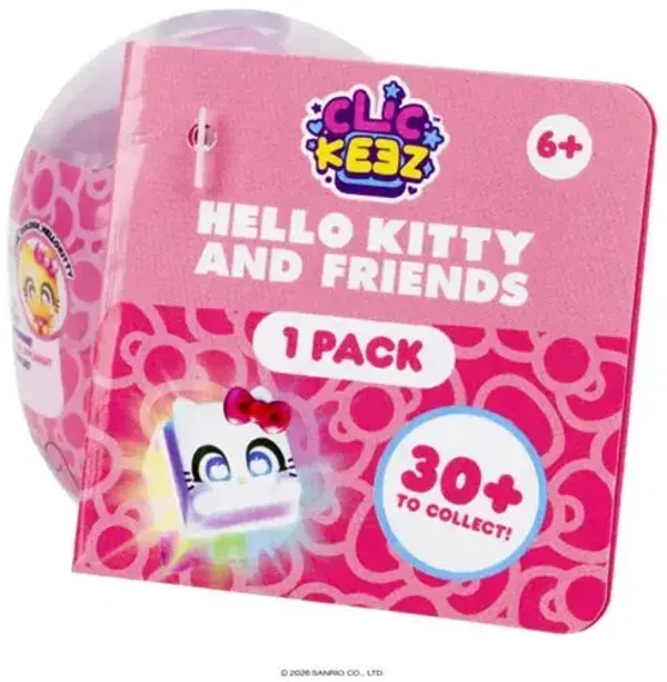 Clickeez 1-pack Hello Kitty & Friends