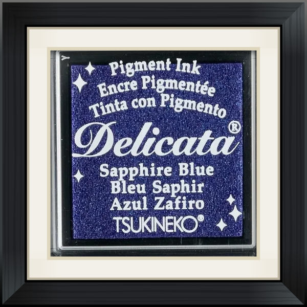 Tsukineko • Delicata Sapphire Blue small