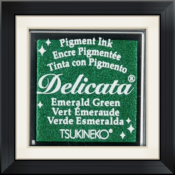 Tsukineko • Delicata Emerald Green small