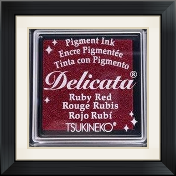 Tsukineko • Delicata Ruby Red small