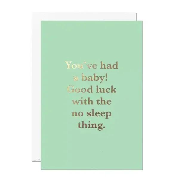 Ricicle Cards Kaart You've had a Baby