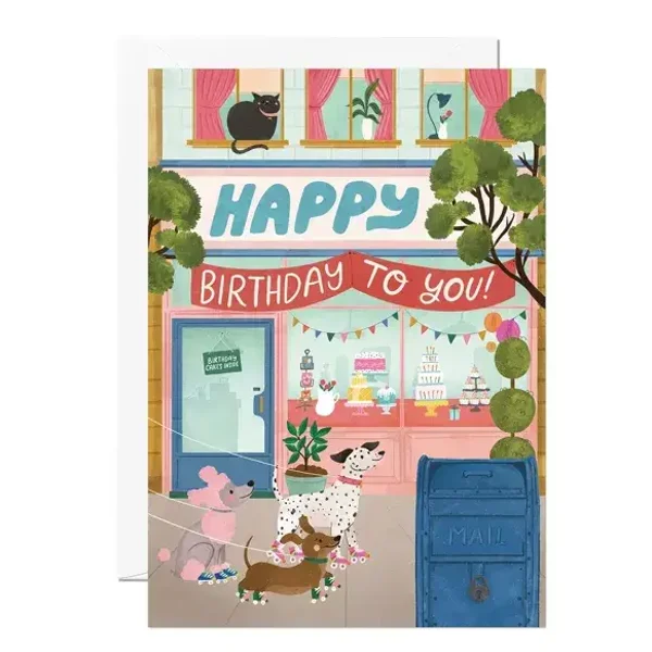 Ricicle Cards Kaart Verjaardag Cakeshop