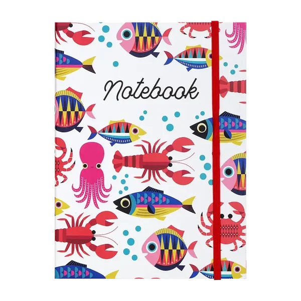 Kitsch Kitchen Sealife Notitieboek