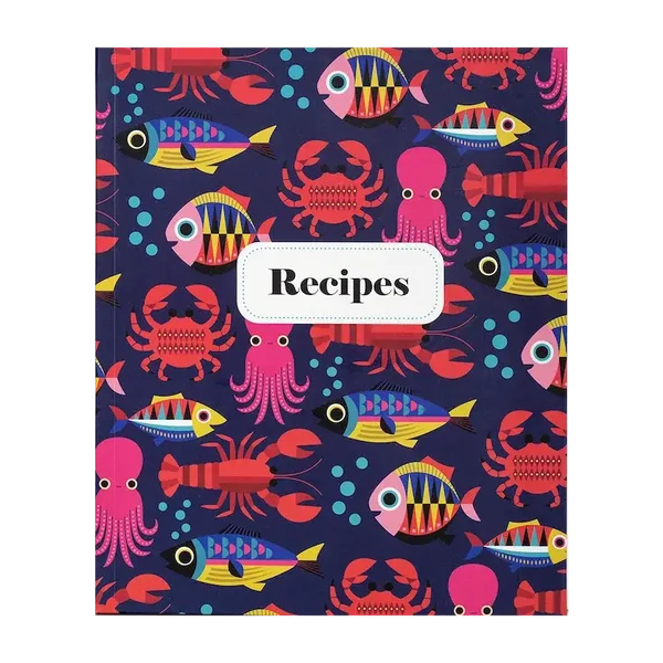 Kitsch Kitchen Sealife Receptenboek