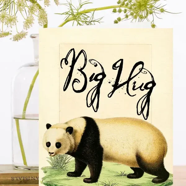 Madame Treacle Kaart "Bear Hug"