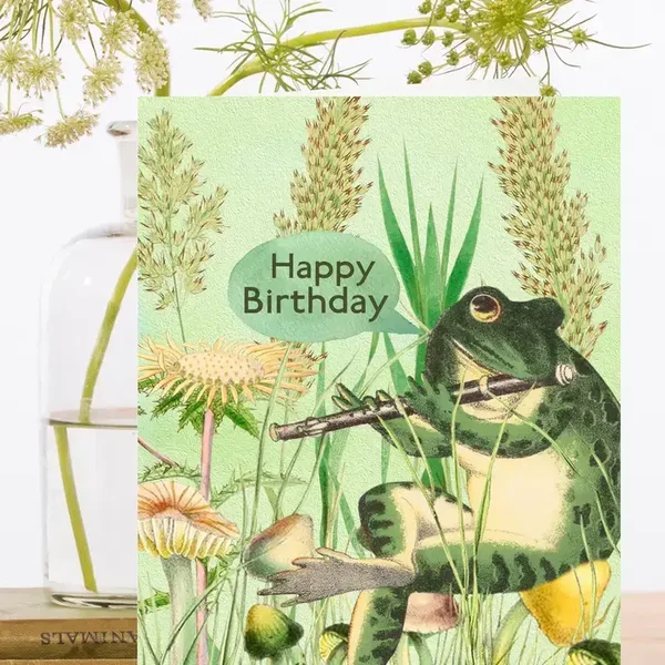 Madame Treacle Kaart Verjaardag