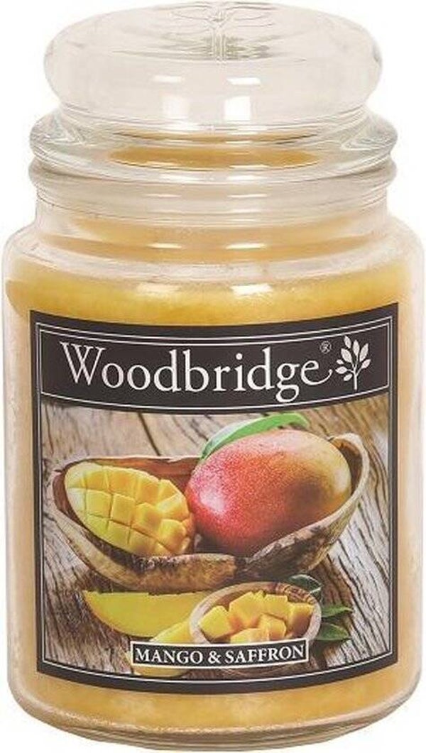 Woodbridge Mango & Saffron Geurkaars 565g