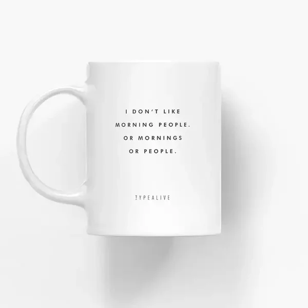 Typealive Mok Morning people