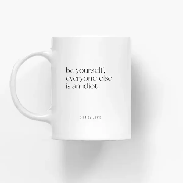 Typealive Mok Be yourself