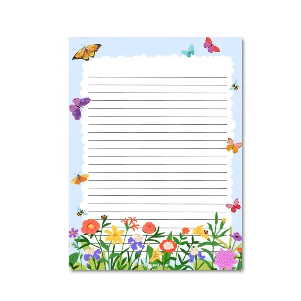 Only Happy Things Notitieblok Spring Flowers A5