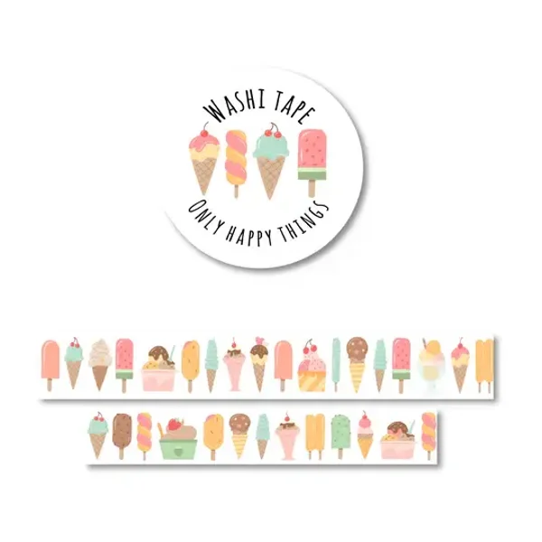 Only Happy Things Washi tape Frozen Fantasies