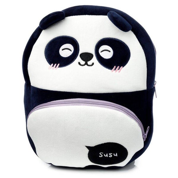 Adoramals Panda pluche rugzak