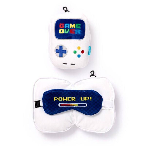 Relaxeazzz Game Over reiskussen en slaapmasker
