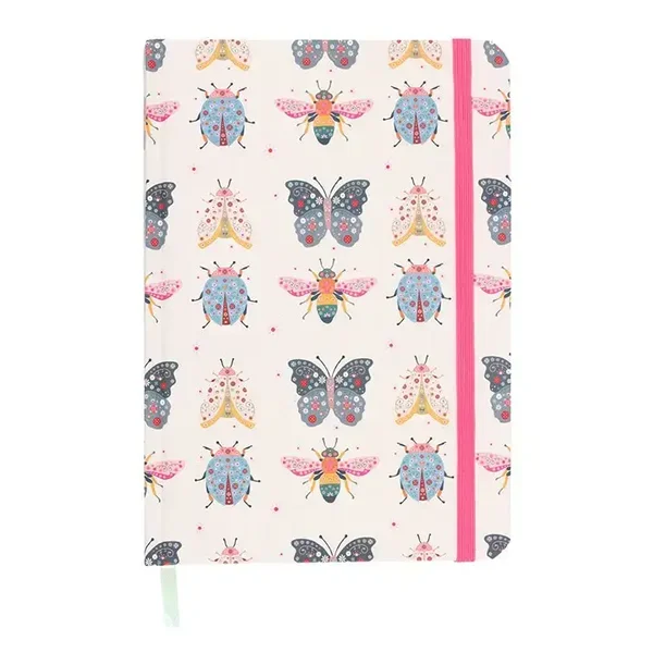 Something Different notebook A5 Floral Bug