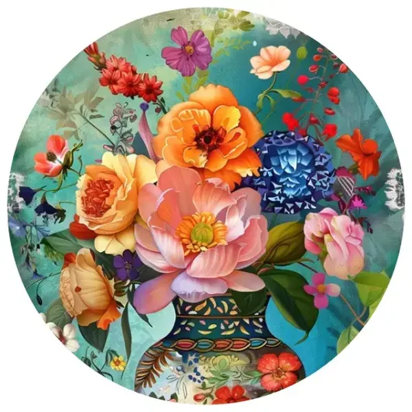 Fripperies sluitsticker Flowers of the Dutch masters NO. 10