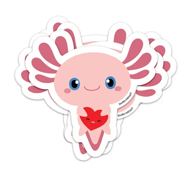 Studio Inktvis sticker Axolotl