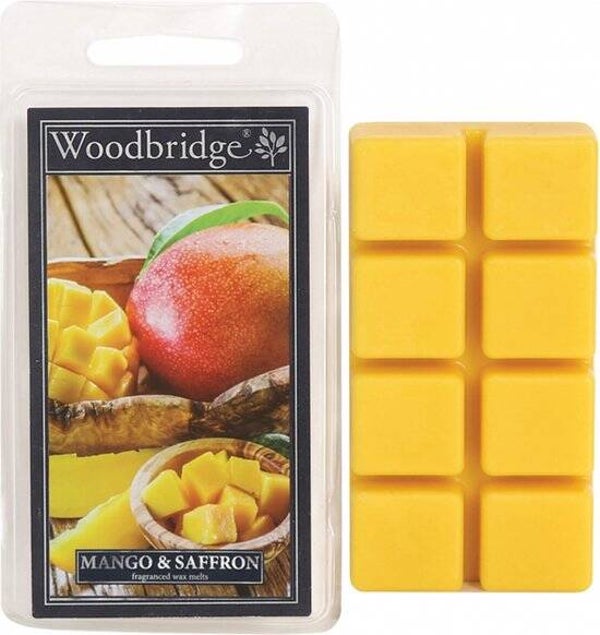 Woodbridge Mango & Saffron wax melts 68g