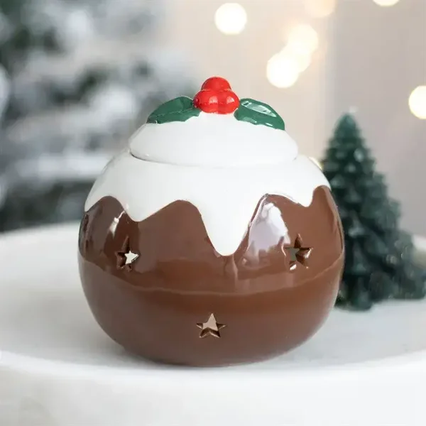 Something Different wax/oliebrander Christmaspudding