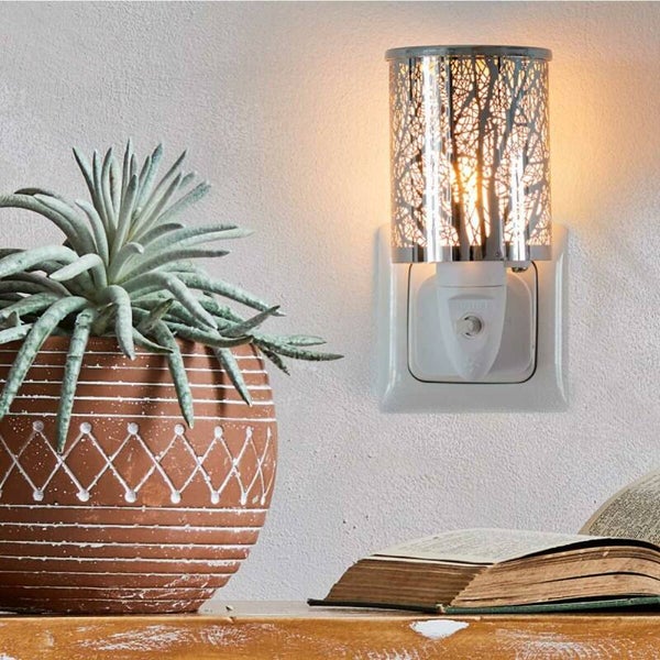 Candle Brothers Elektrische Waxbrander en lampje Bomen