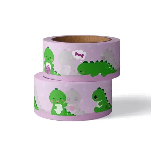 Studio Inktvis washi tape Dino