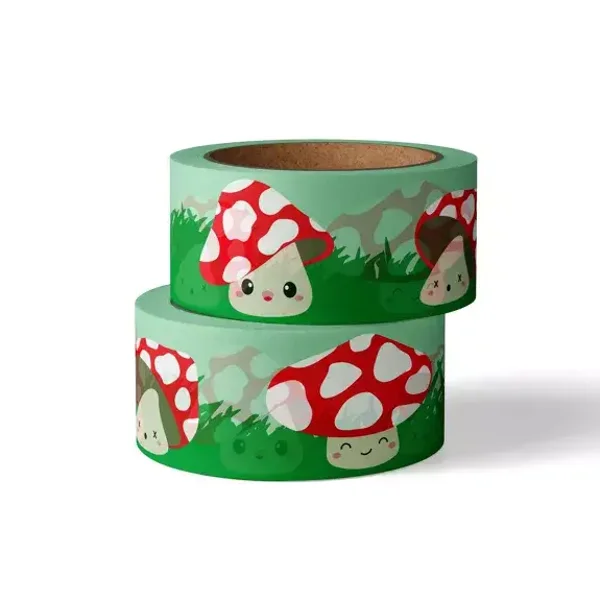 Studio Inktvis washi tape Paddenstoel