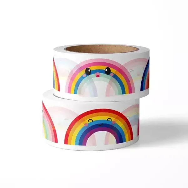 Studio Inktvis washi tape Regenboog