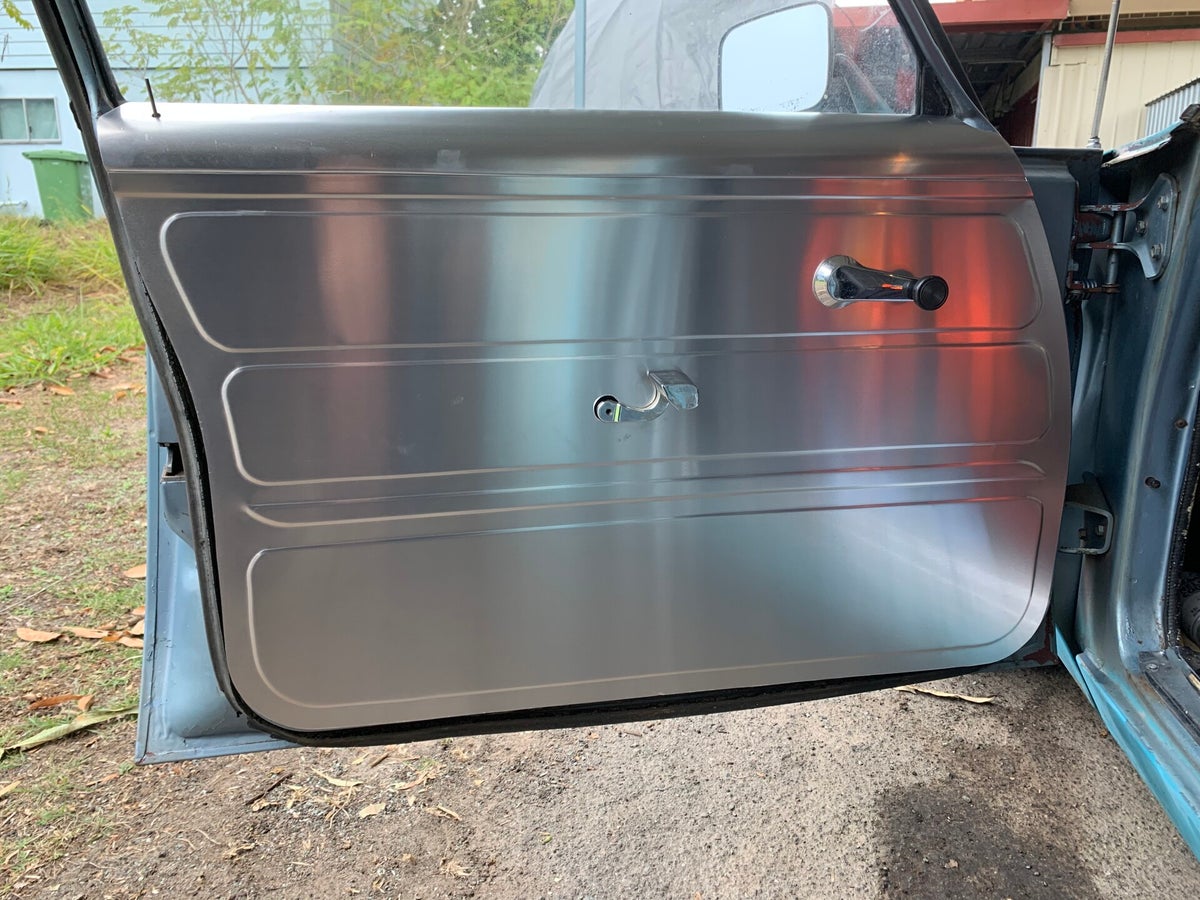 Hq Rear Window Panel Holden kingswood HQ HJ HX HZ WB Aluminum door panels and top rail sets ...