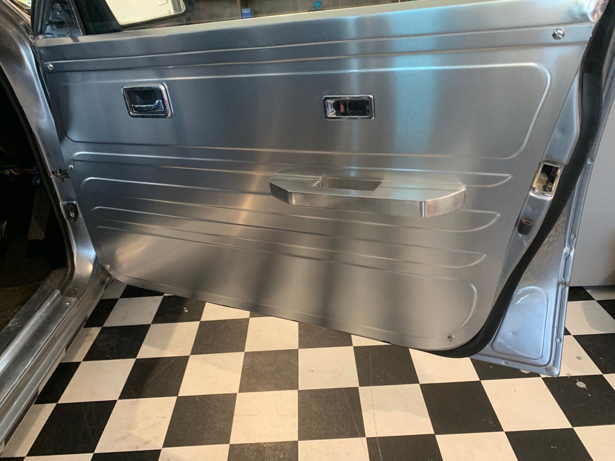 Holden Commodore VB VC VH VK VL Aluminium door panel set | SWB Custom ...