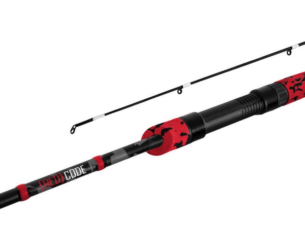 Delphin RedCODE Spinhengel , Licht, Gevoelig en Stijlvol